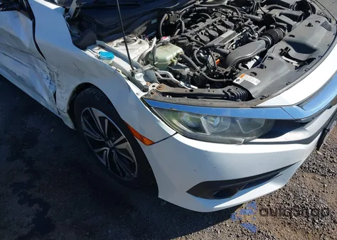 2017 Honda Civic Ex-T z USA, uszkodzony, nr VIN 19XFC1F35HE206359